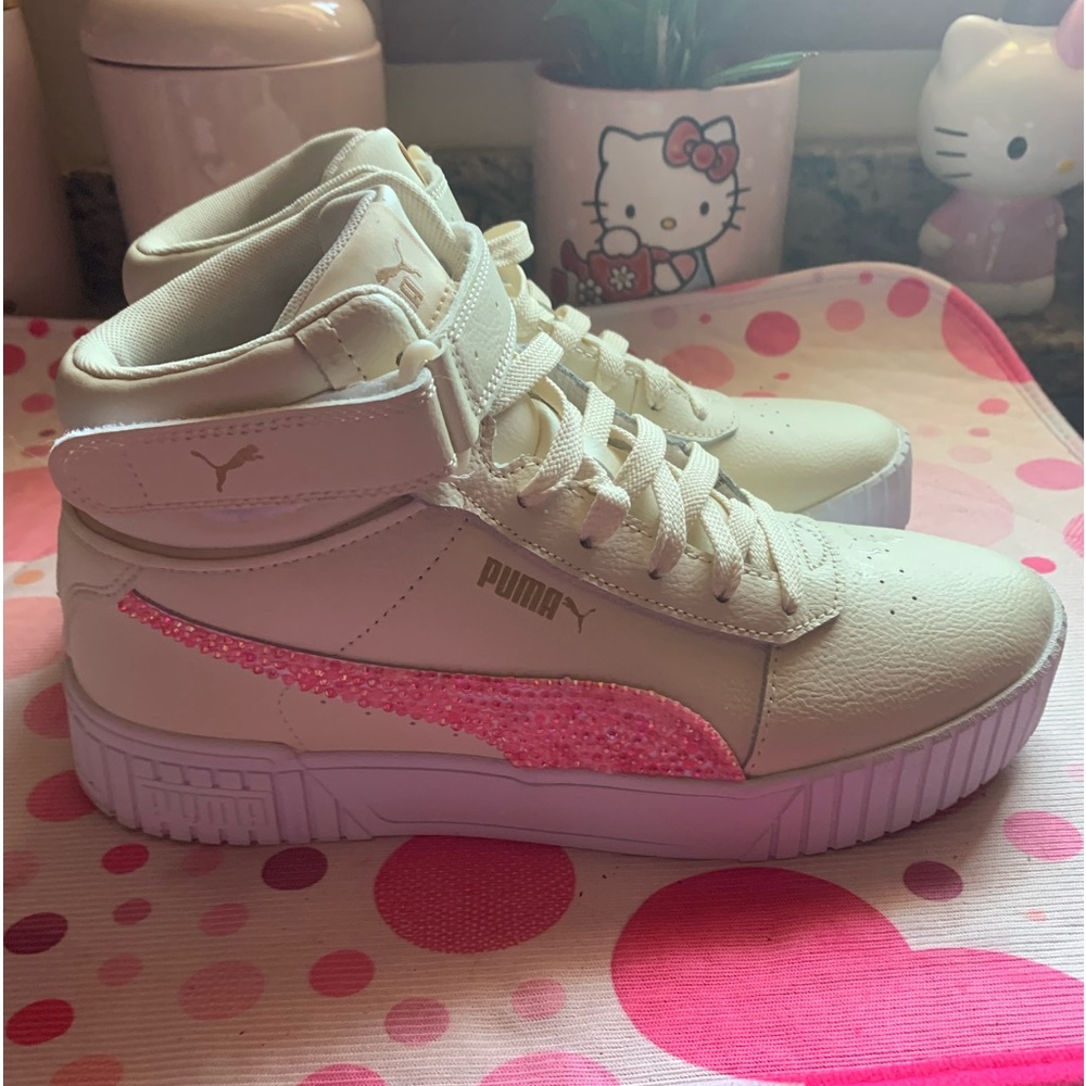 Puma High Top Shoes